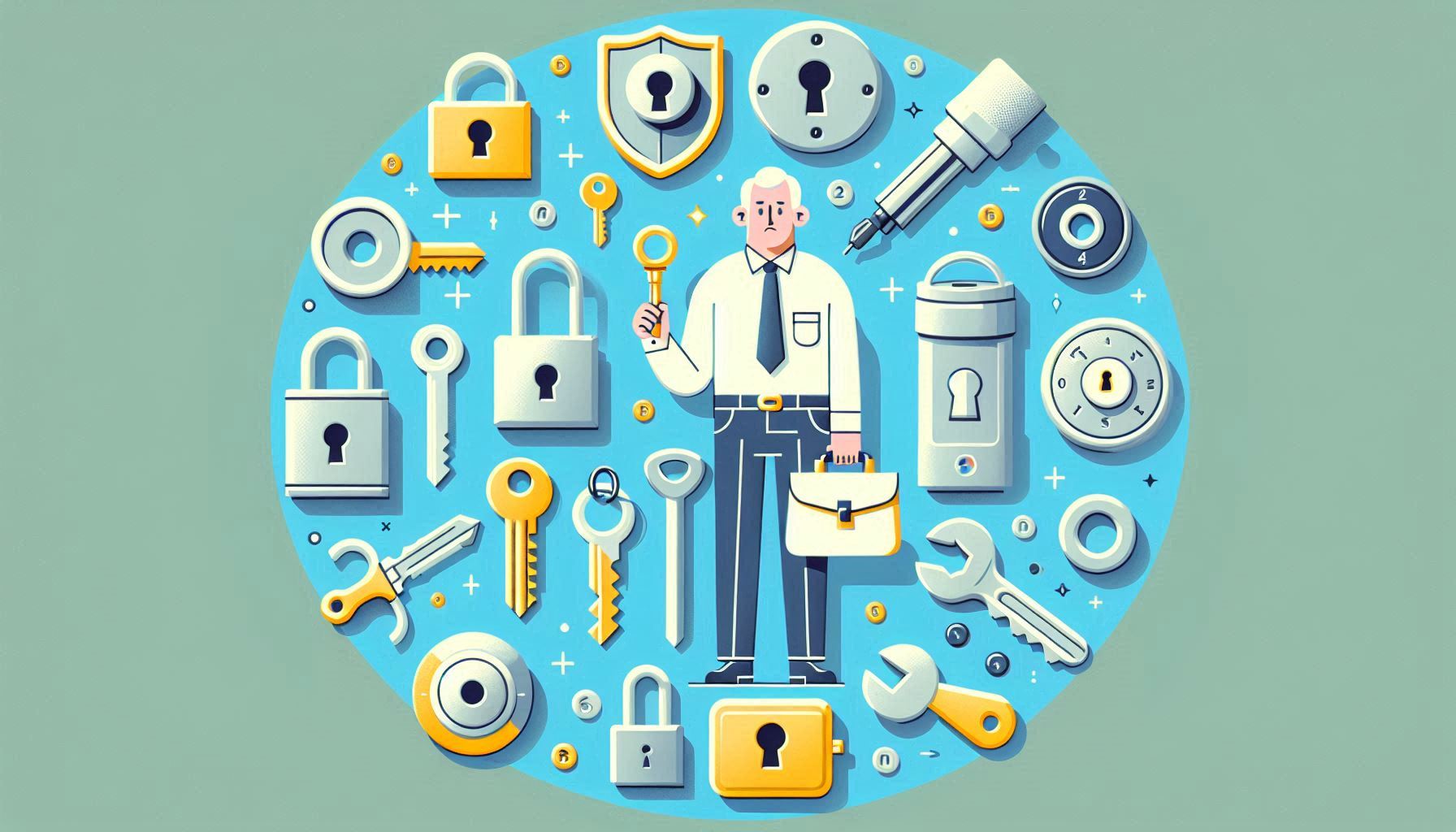Wat zijn tekenen van een verouderd slot?